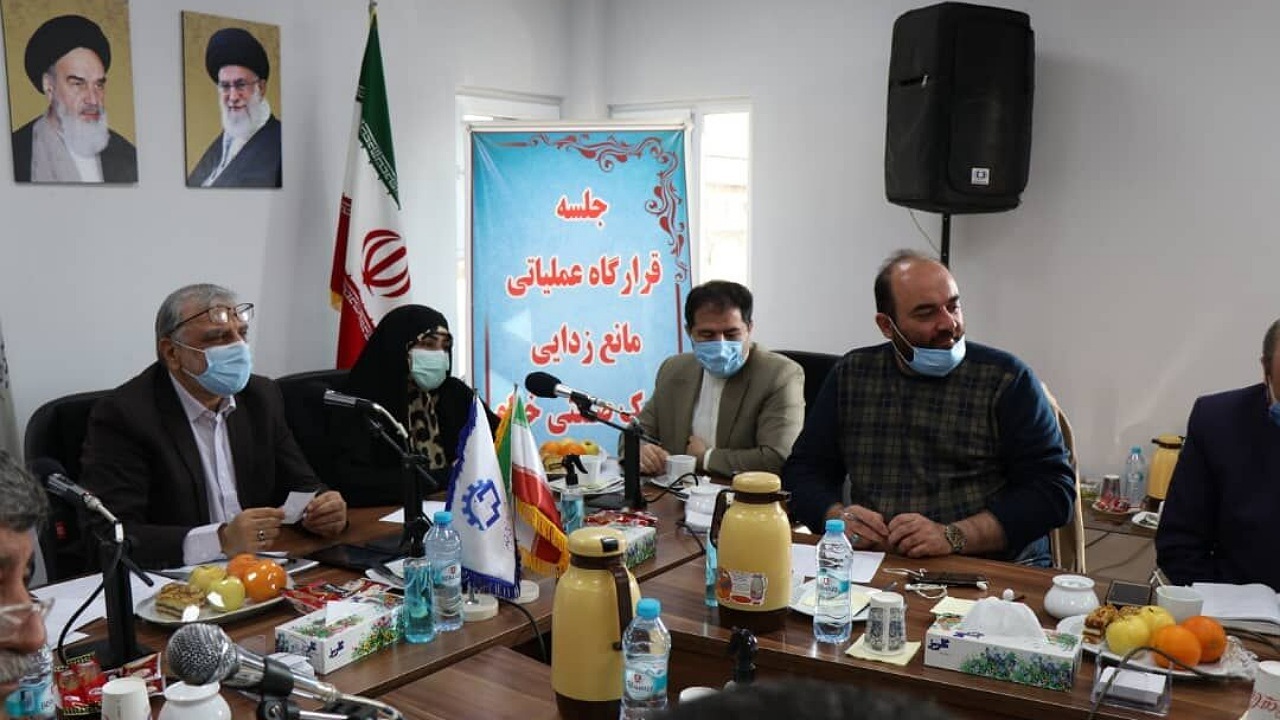 زبرخان نخستین نشست قرارگاه مانع‌زدایی واحد‌های صنعتی خراسان رضوی را میزبانی کرد