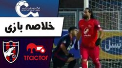 باشگاه خبرنگاران -خلاصه بازی تراکتورسازی و نساجی + فیلم