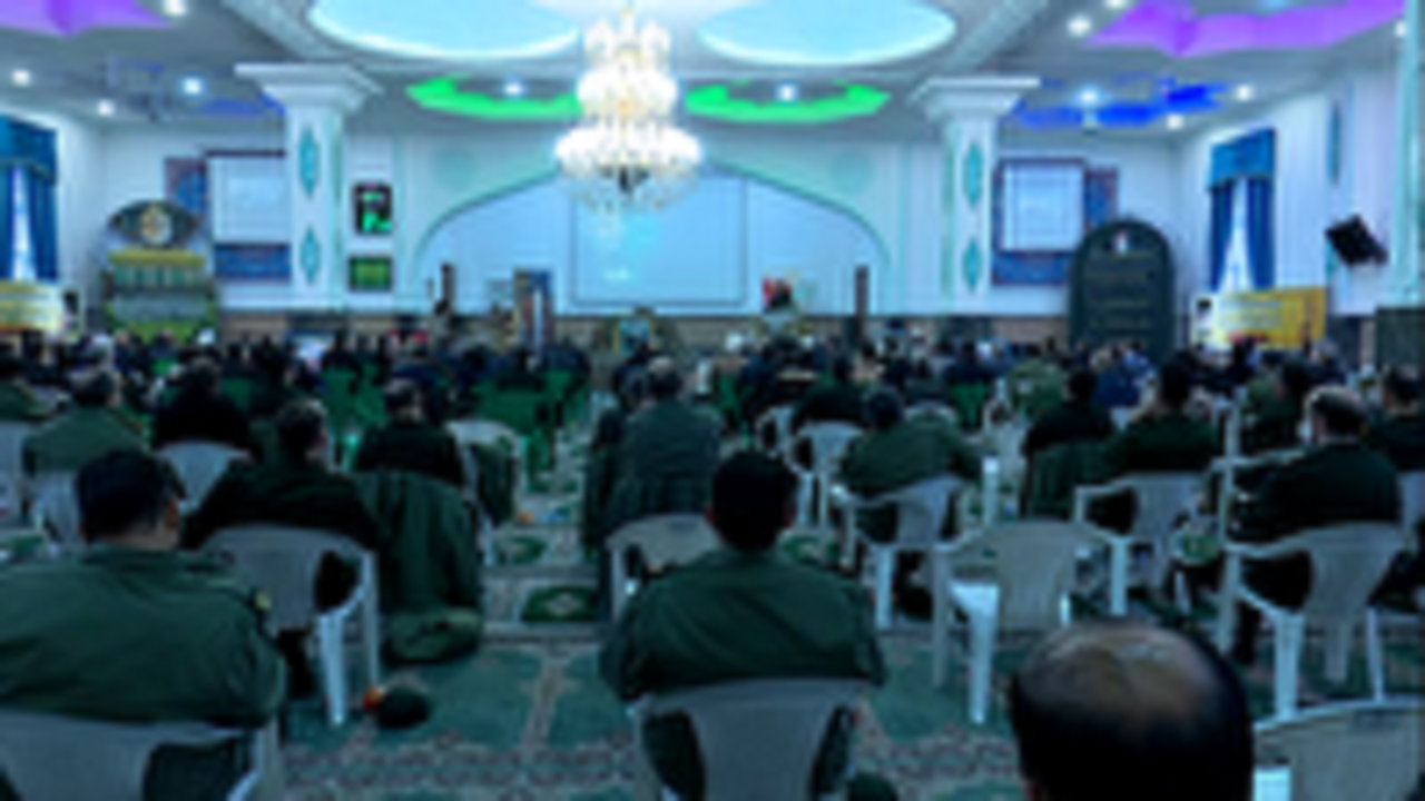 گرامیداشت یاد فرمانده شهید توپخانه سپاه در تبریز