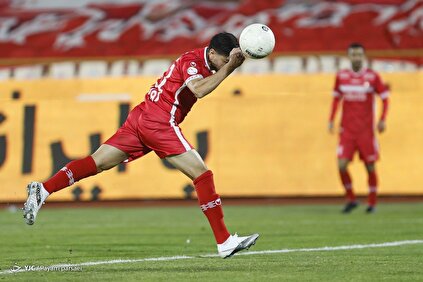 لیگ برتر فوتبال/ پرسپولیس ۱ - فجرشهید سپاسی ۰