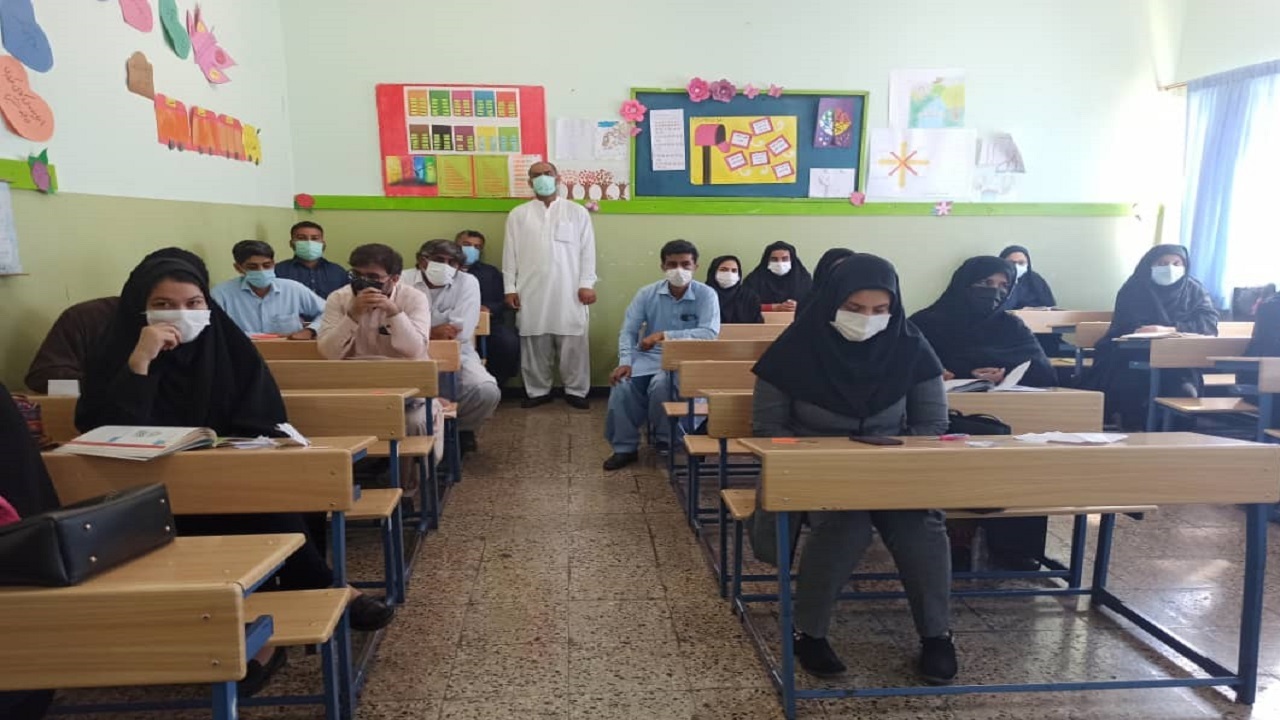 کارگاه توانمند سازی نیروی انسانی مقطع ابتدایی در چابهاربرگزارشد