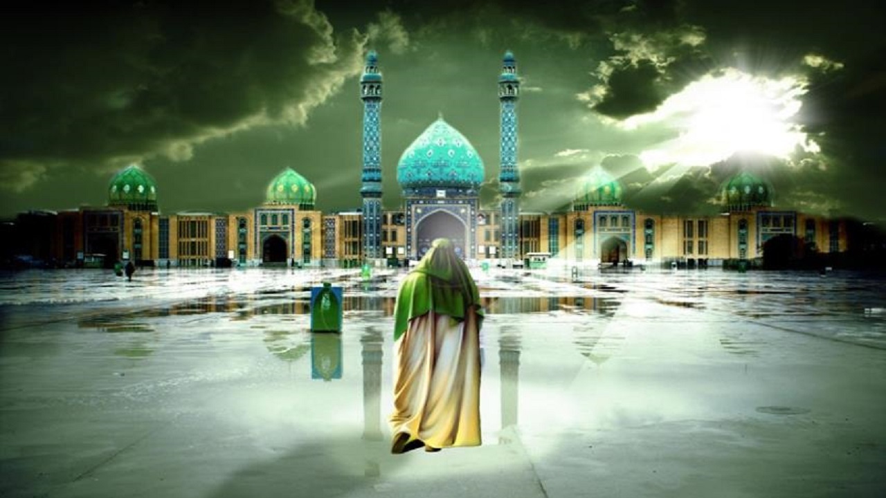 بی تو جهانم الف ندارد یا مولا