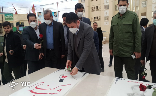 سفر استاندار یزد به شهرسان بافق+ تصاویر