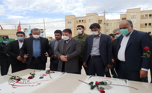 سفر استاندار یزد به شهرسان بافق+ تصاویر