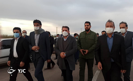 سفر استاندار یزد به شهرسان بافق+ تصاویر