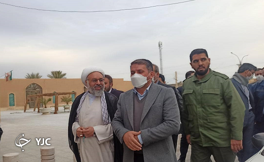 سفر استاندار یزد به شهرسان بافق+ تصاویر