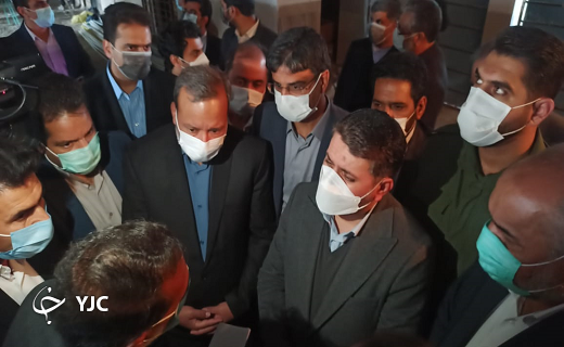 سفر استاندار یزد به شهرسان بافق+ تصاویر