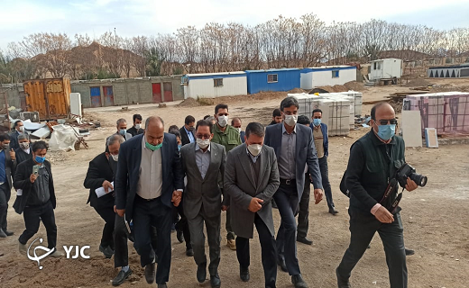 سفر استاندار یزد به شهرسان بافق+ تصاویر