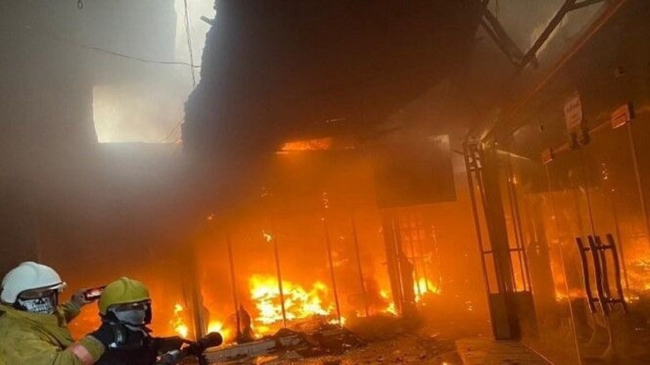 جان باختن سه صنعتگر هفشجانی در حادثه آتش سوزی