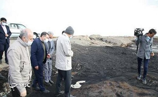 ضرب الاجل استاندار قم برای تعیین تکلیف سایت پسماند سلفچگان