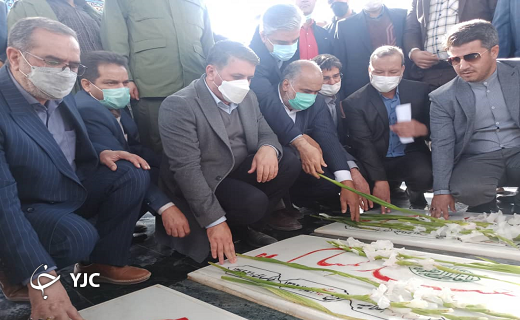سفر استاندار یزد به شهرسان بافق+ تصاویر