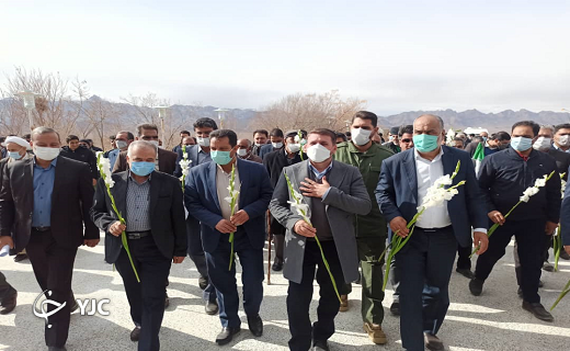 سفر استاندار یزد به شهرسان بافق+ تصاویر