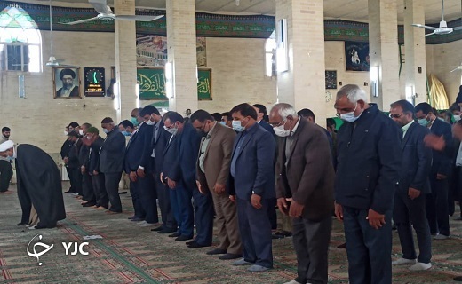 سفر استاندار یزد به شهرسان بافق+ تصاویر