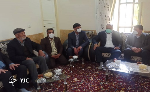 سفر استاندار یزد به شهرسان بافق+ تصاویر