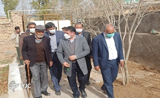 سفر استاندار یزد به شهرسان بافق+ تصاویر