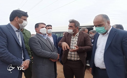 سفر استاندار یزد به شهرسان بافق+ تصاویر