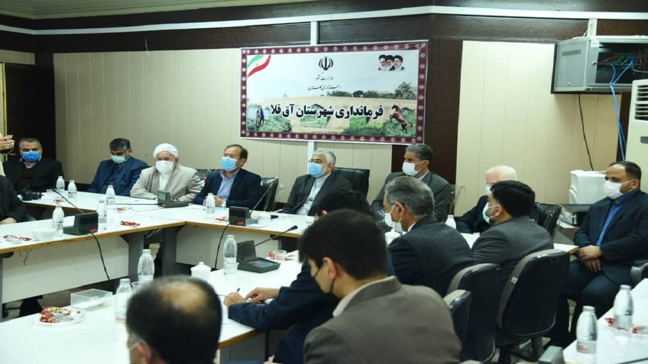 تشکیل قرارگاه محرومیت زدایی در آق قلا /اختصاص ۱۰ میلیارد تومان برای مشاغل خانگی