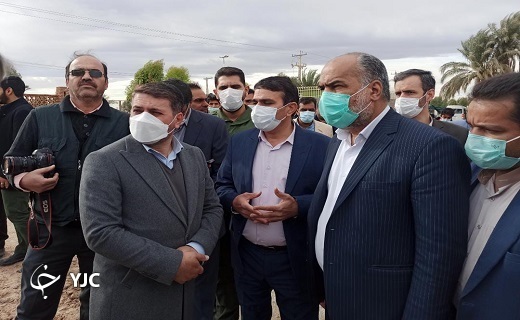 سفر استاندار یزد به شهرسان بافق+ تصاویر