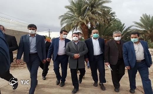 سفر استاندار یزد به شهرسان بافق+ تصاویر