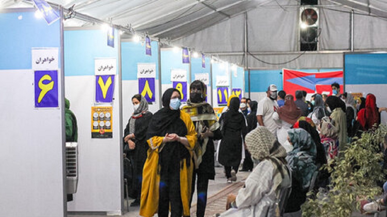 ۱۷.۵۶ درصد افراد بالای ۱۸ سال دوز سوم واکسن کرونا را تزریق کردند