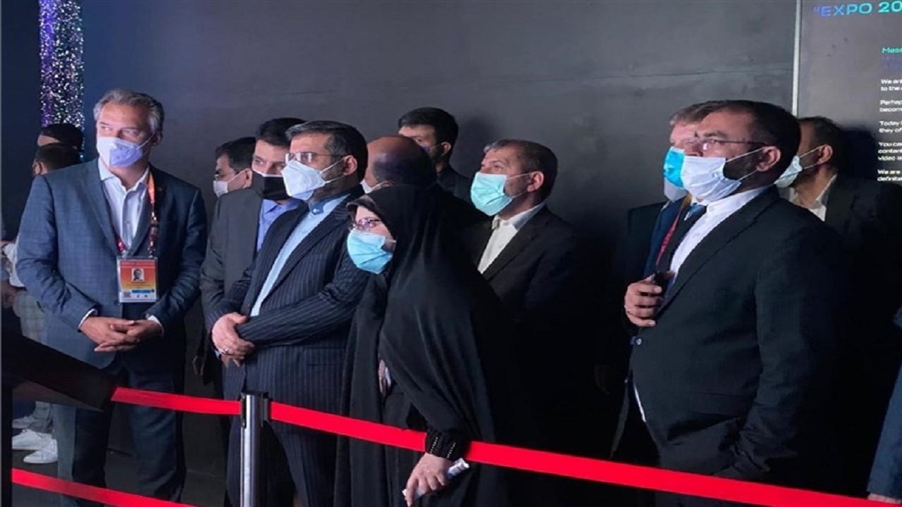 وزیر ارشاد از اکسپوی ۲۰۲۰ دبی بازدید کرد