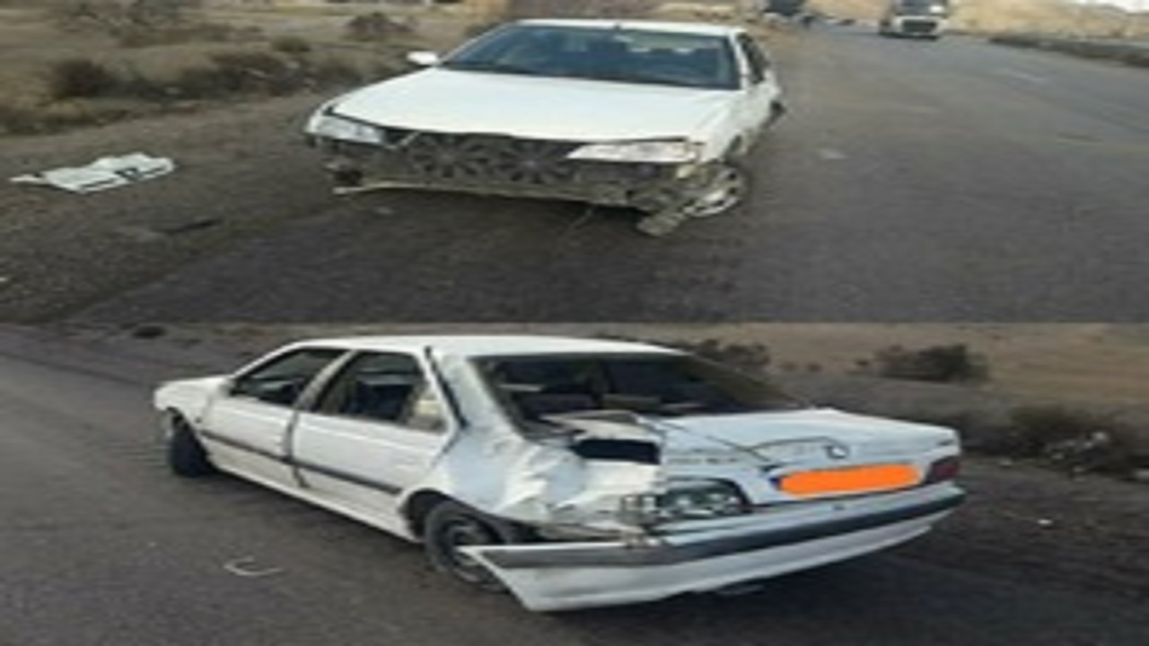 حوادث رانندگی با ۱۰ مصدوم در استان سمنان