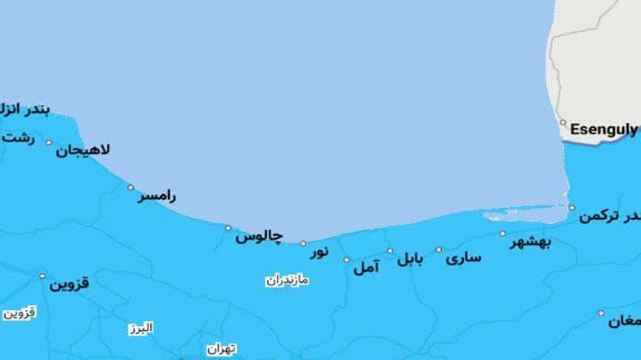 آسمان کرونا در مازندران همچنان آبی است