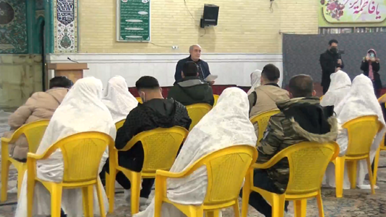 اعزام ۲۶ زوج جوان قزوینی به مشهد مقدس