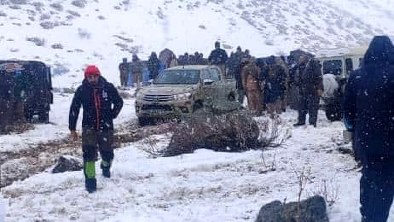 مفقود شدن ۳ نفر در ارتفاعات شهرستان ارومیه