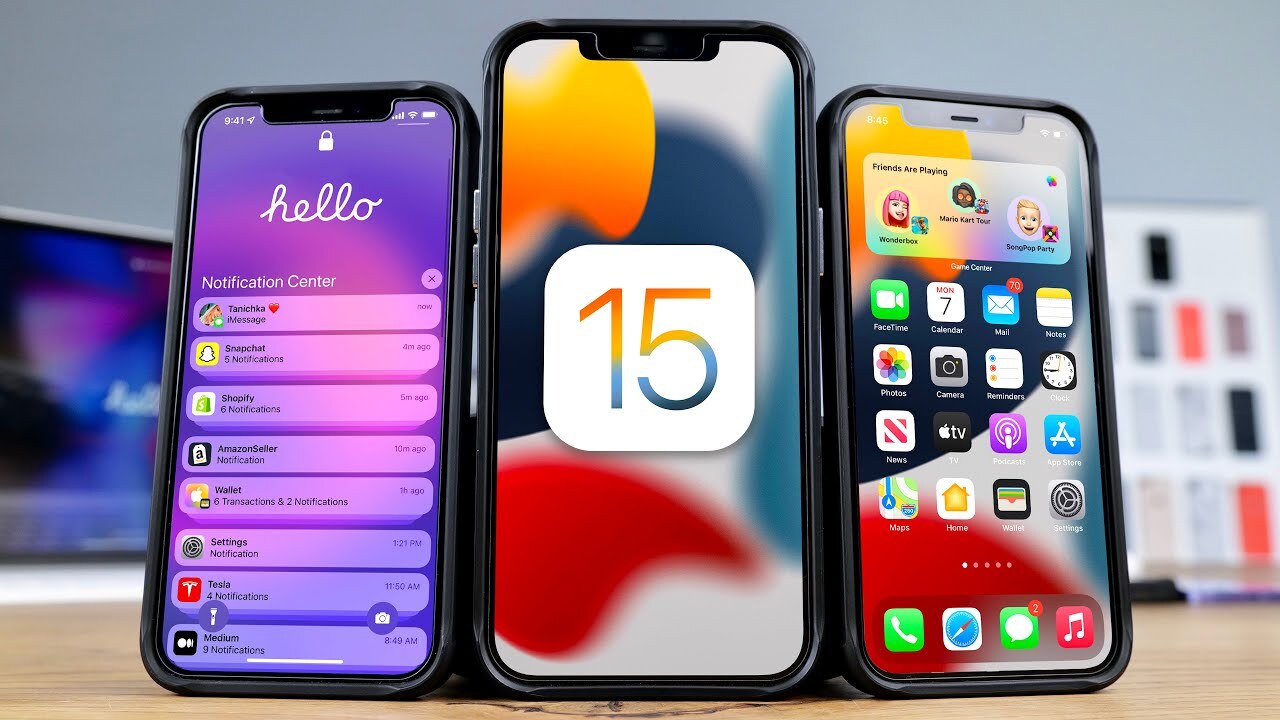 سیستم عامل iOS ۱۵ سیستم عامل iOS ۱۵