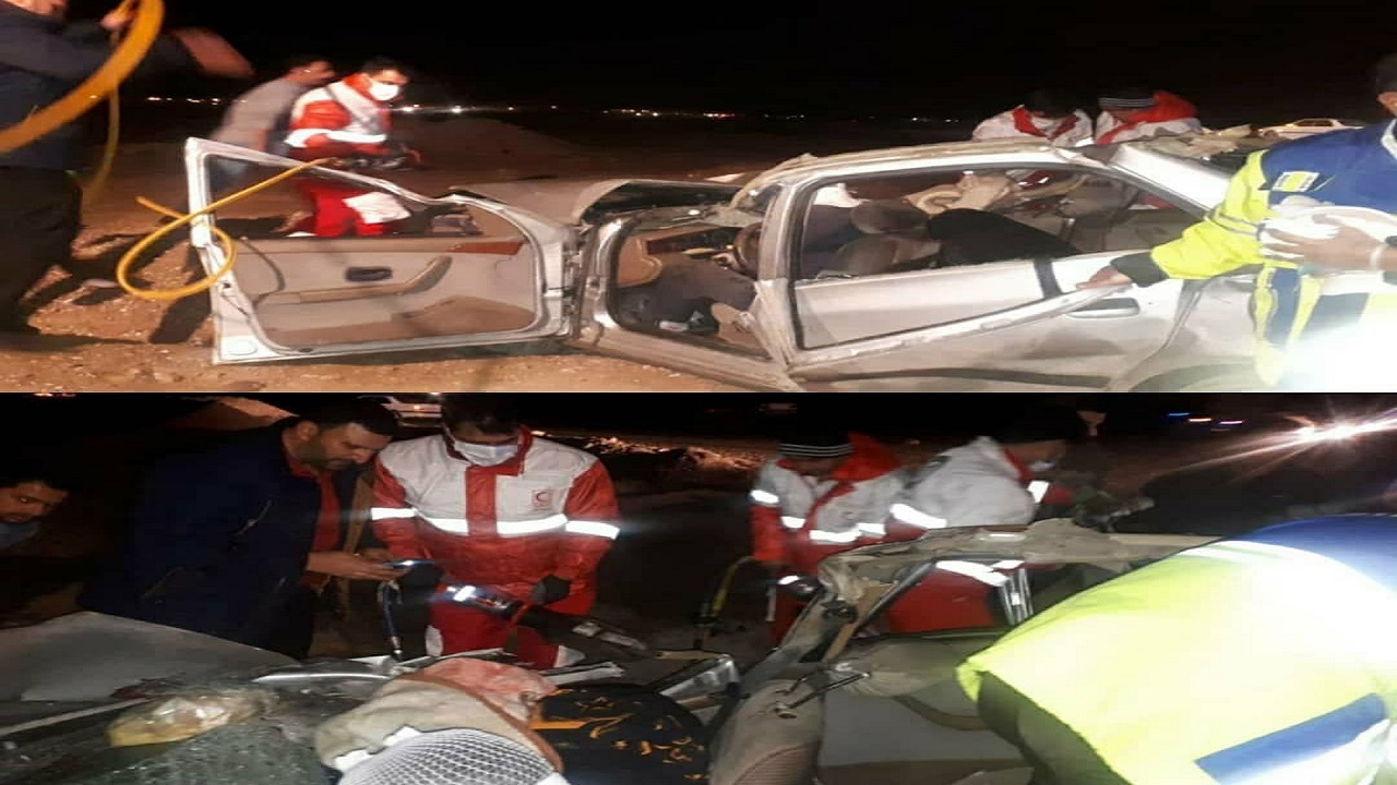 ۱۴ مصدوم در حوادث رانندگی استان سمنان