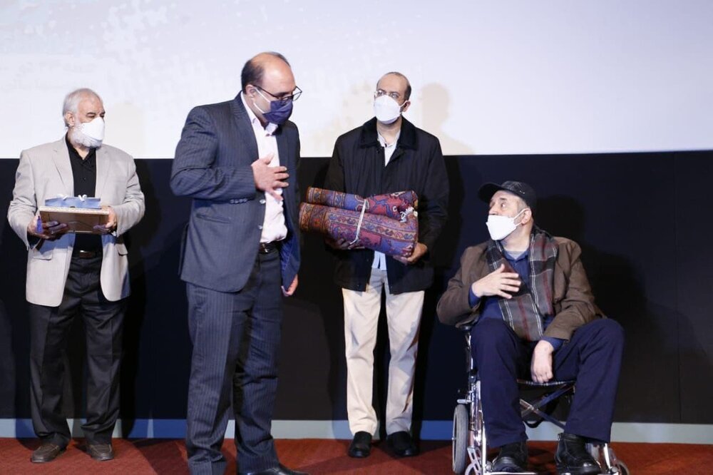 جمال شورجه در موزه سینما