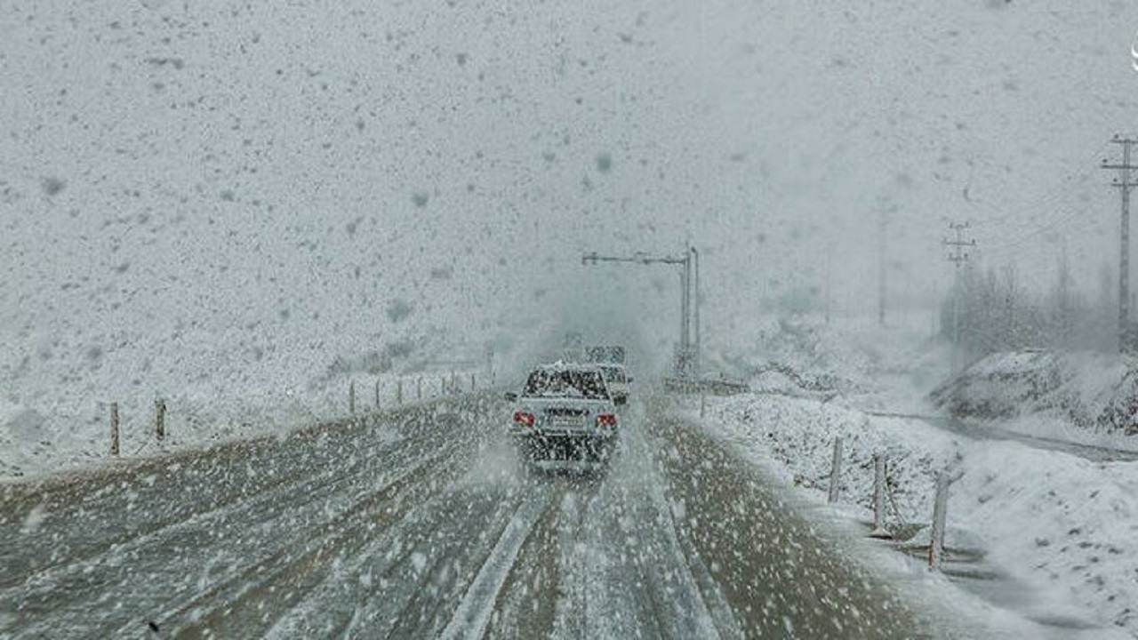 برف و سرما در انتظار ورود به استان قزوین