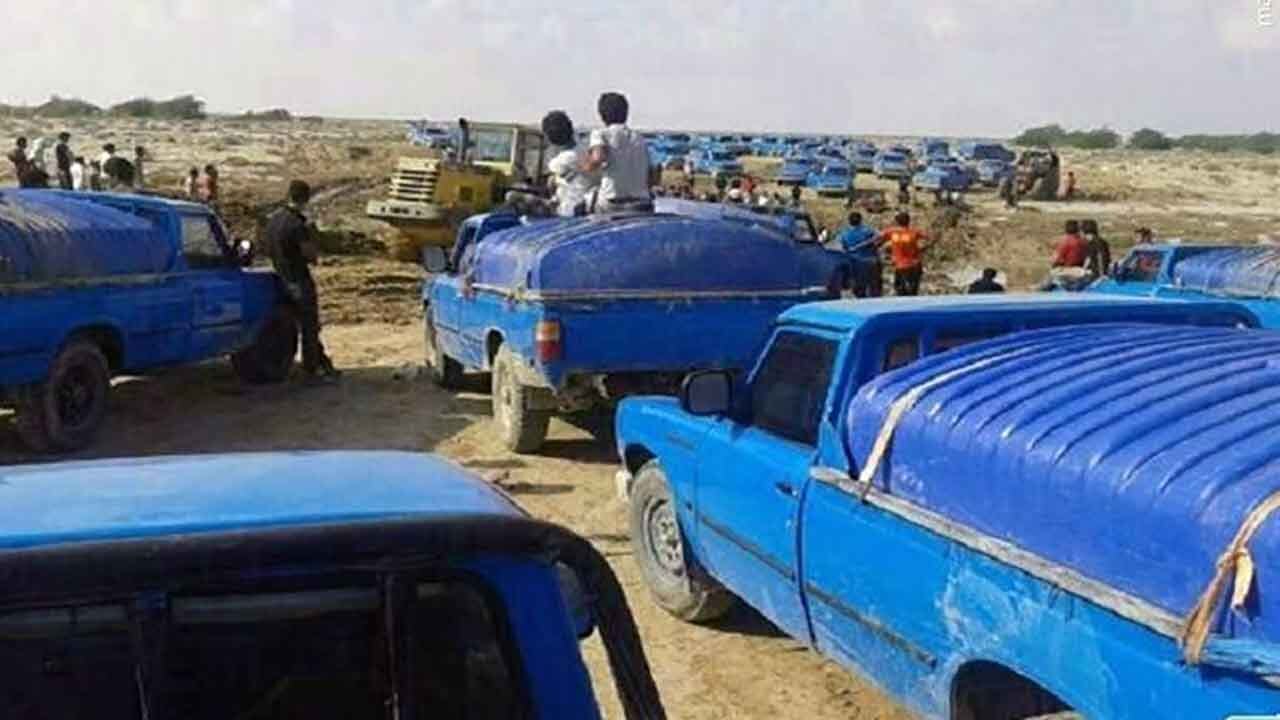 نیسان های شوتی گازوئیل سه نفر از اهالی میناب را زیر گرفتند