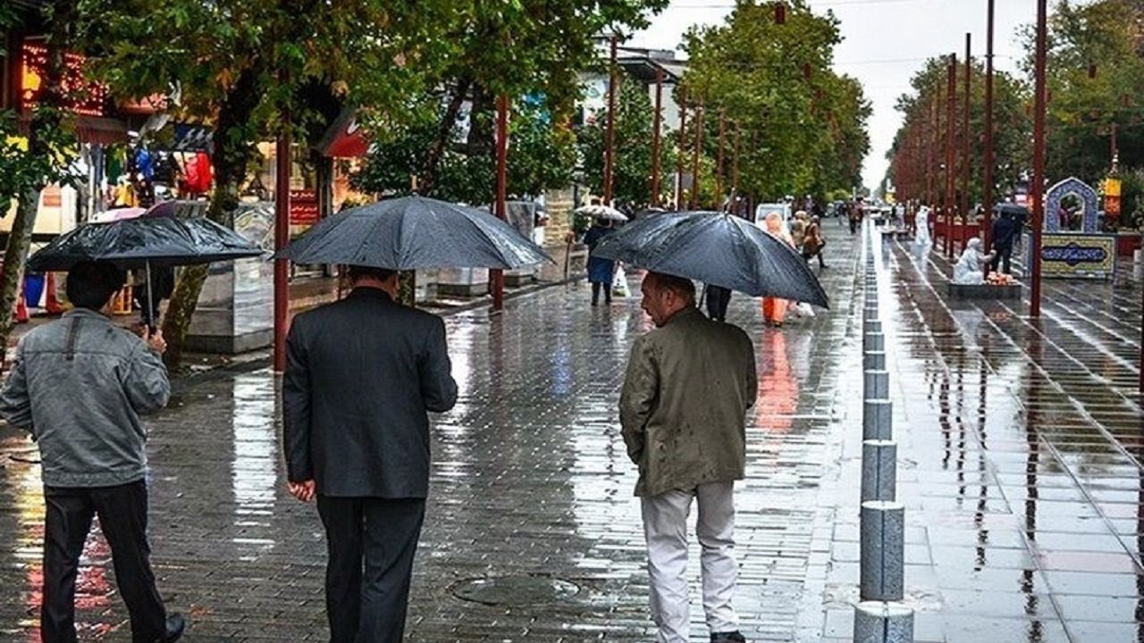 خوانسار رکورددار بیشترین بارش در ۲۴ ساعت گذشته