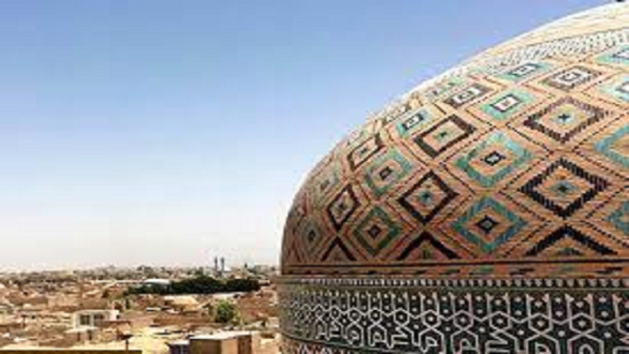 مرمت مسجد جامع محله چهارصد دستگاه در کرج