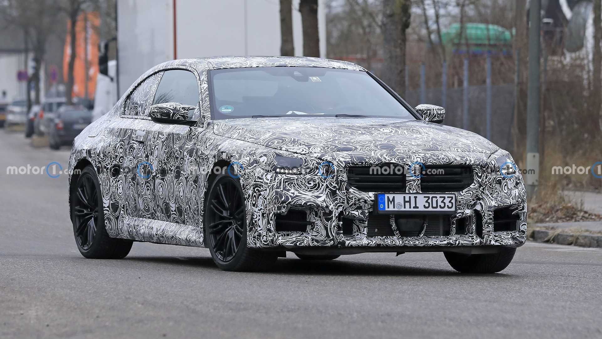 خودروی BMW M2