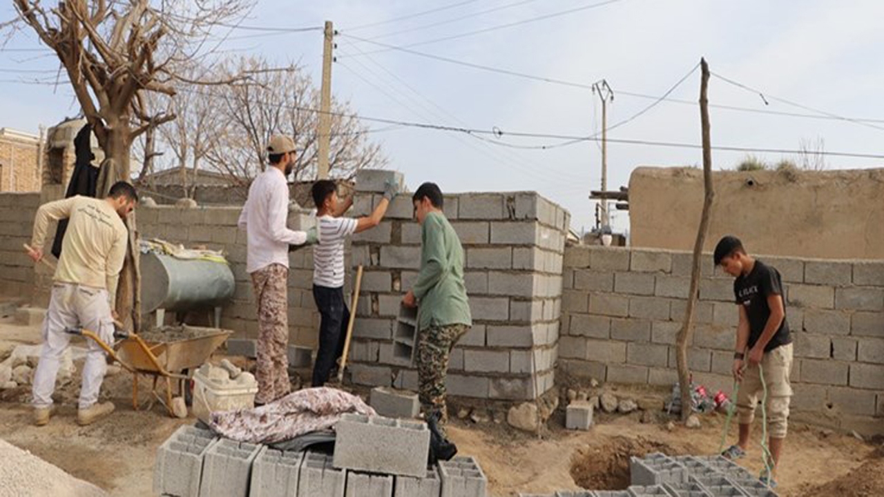 ۷۲ جوان جهادگر هم‌ پیمان در مقابل طوفان‌ها/ از آزادسازی زندانیان جرائم غیرعمد تا حمایت از مستمندان
