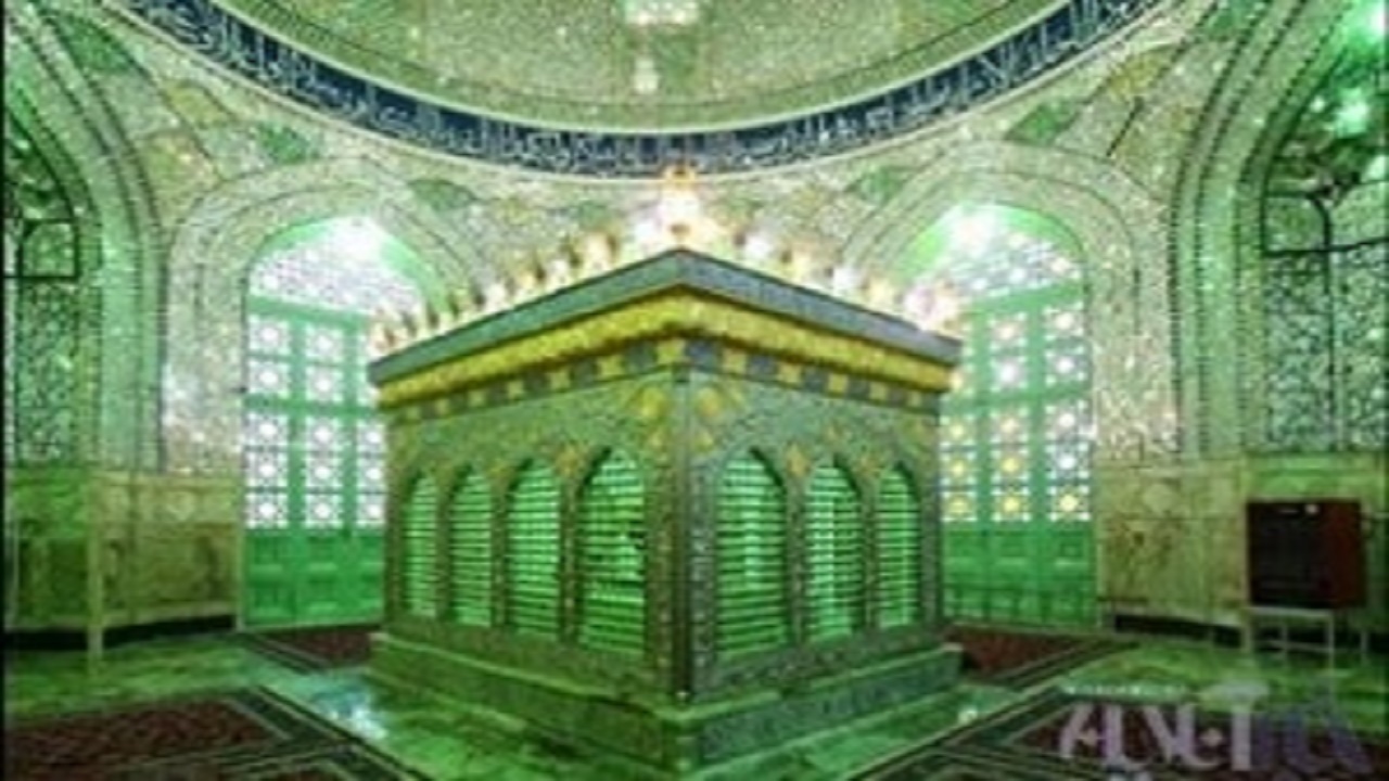 عزاداری سالروز وفات حضرت ام‌البنین (س) در حرم امامزاده موسی مبرقع (ع)