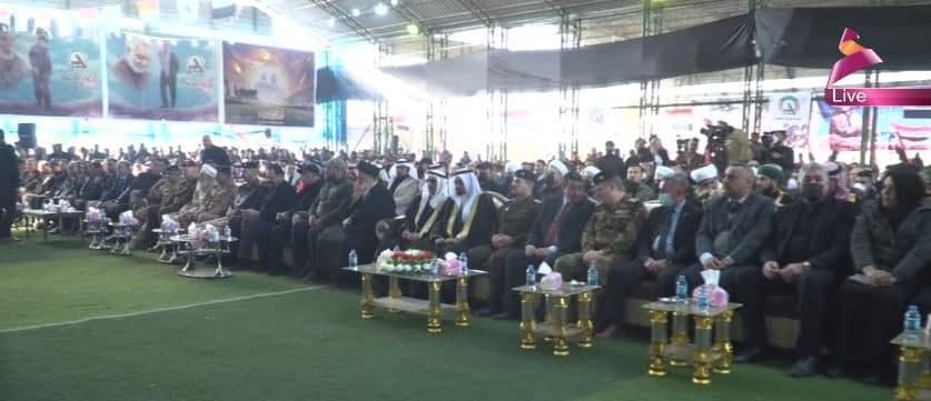 مراسم بزرگداشت فرماندهان مقاومت این بار در نینوا+ عکس