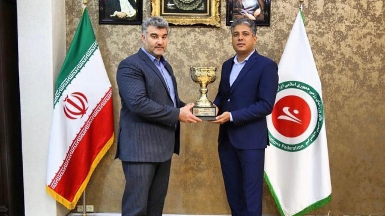 کیک بوکسینگ کاران کرمانی بر سکوی نخست کشور