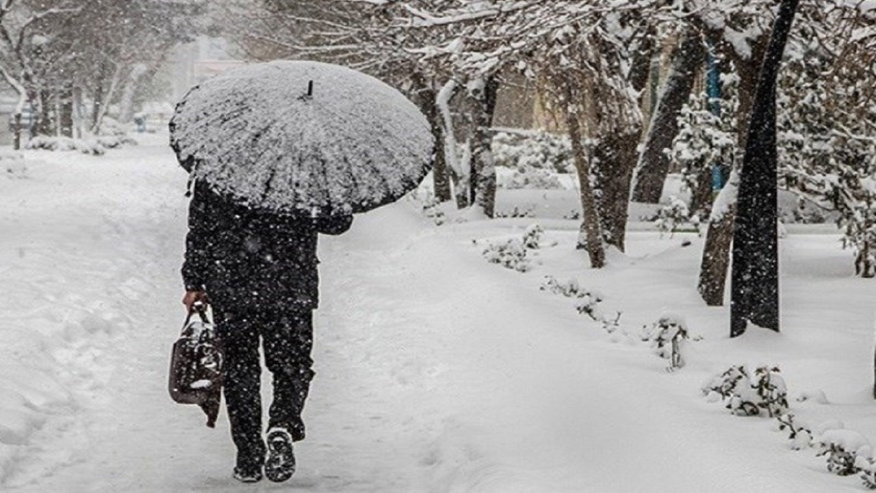پیش بینی رگبار برف و تگرگ در لرستان