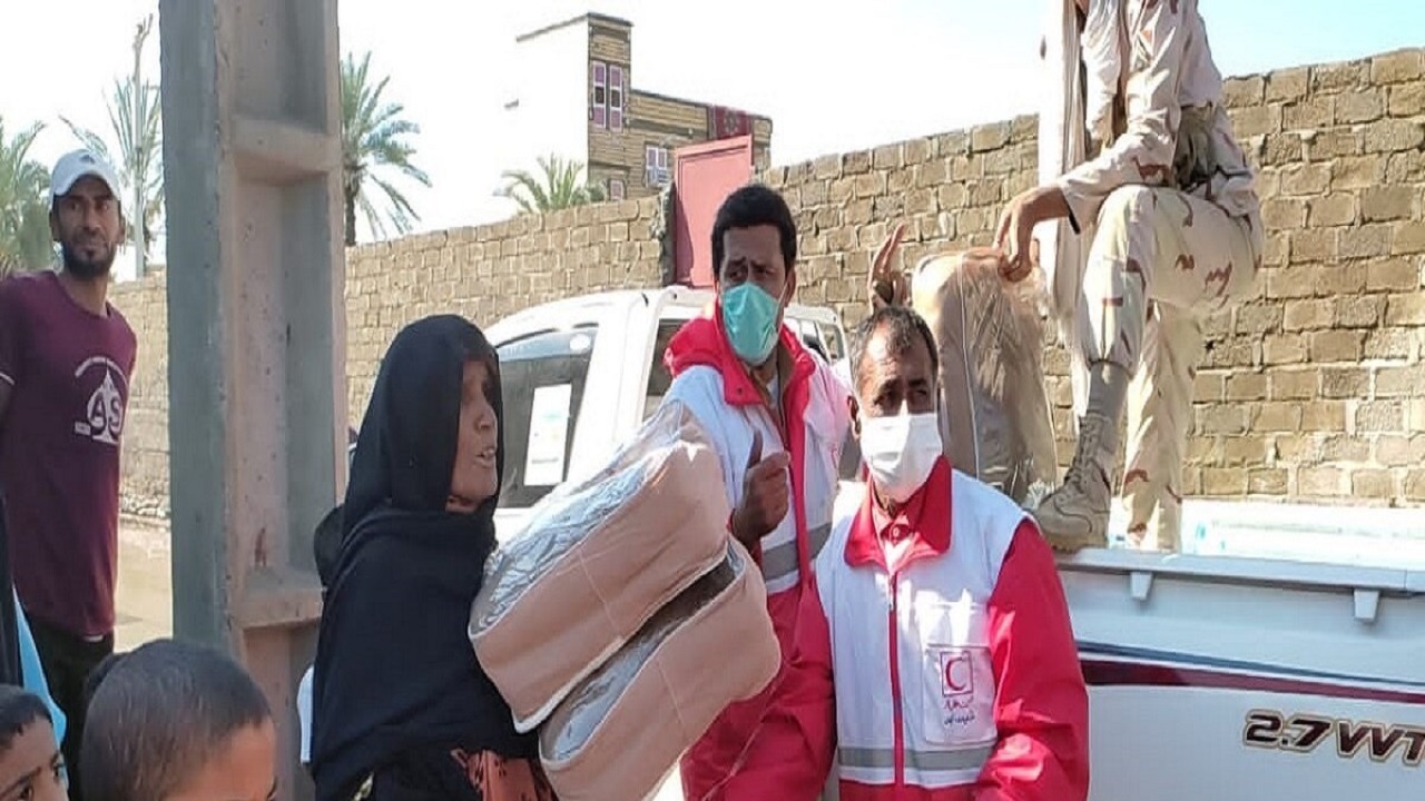 بیش از ۳۰ هزار سیلزده سیستان و بلوچستان امدادرسانی شدند