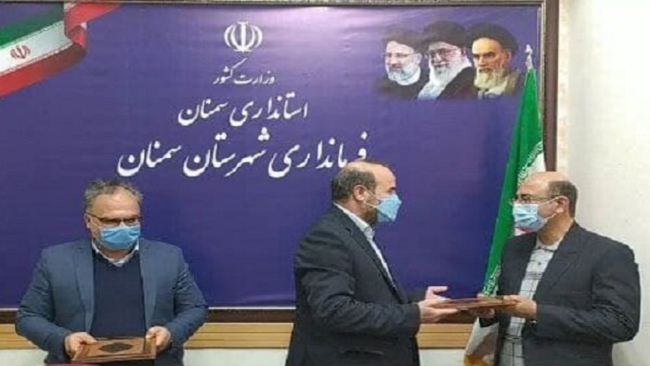 سرپرست فرمانداری سمنان منصوب شد