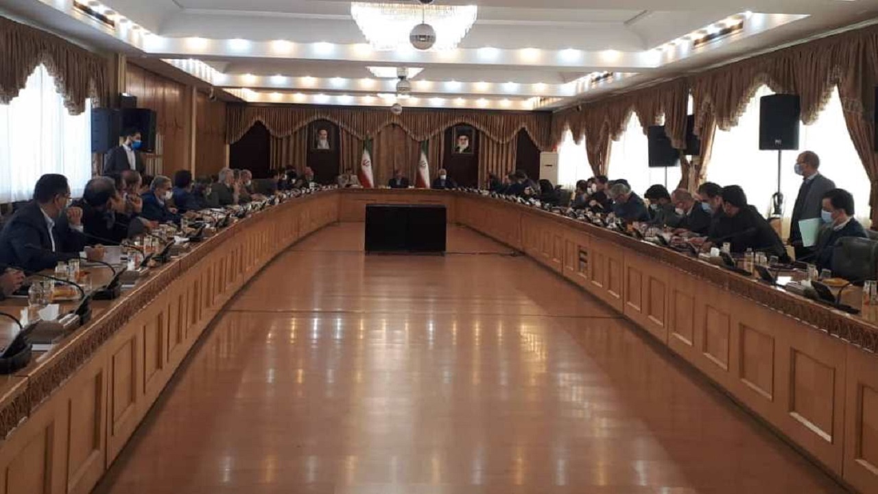 جلسه برنامه ریزی سفر رئیس جمهوری به گیلان