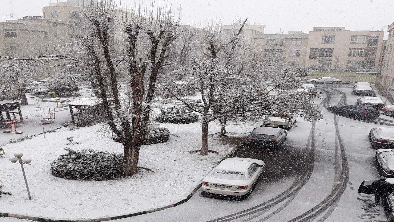 زمستان بارانی و برفی در خراسان جنوبی