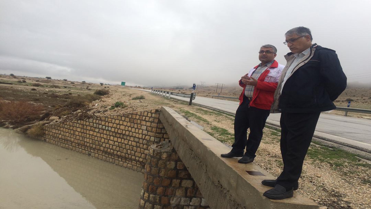 سد لشکون سالم است و هیچگونه شکستگی ندارد