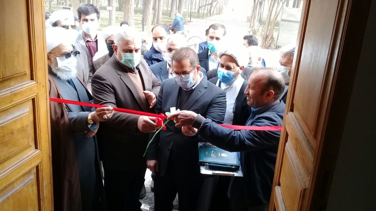 افتتاح صدمین پایگاه میراث فرهنگی در مزارشیخ احمدجامی
