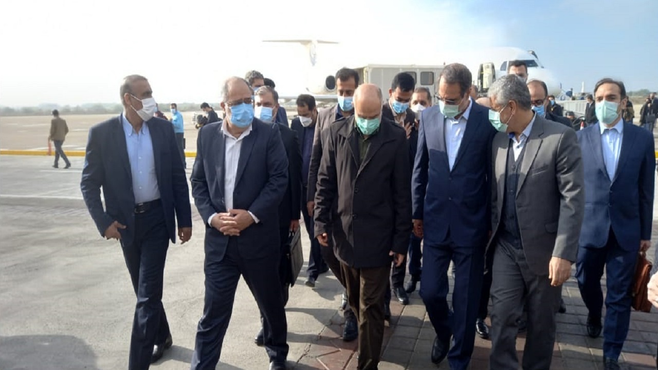 رئیس سازمان بازرسی کل کشور وارد بوشهر شد