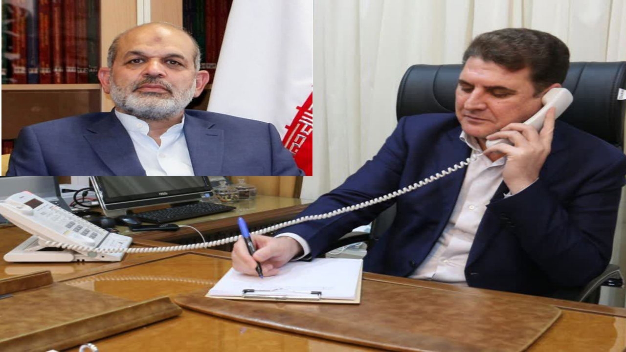 پیگیری اقدامات صورت گرفته برای زلزله و بارندگی ها در کرمان